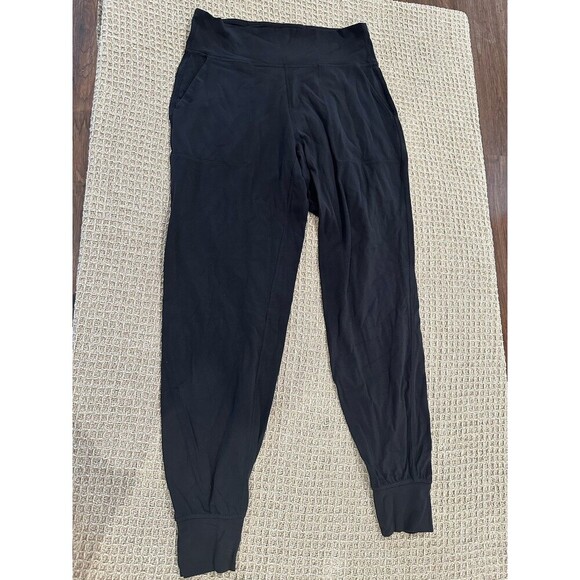 Lululemon Women's Ready to Rulu Joggers Size 8 Heathered 29" Gray Running W5AW7S - Picture 4 of 7